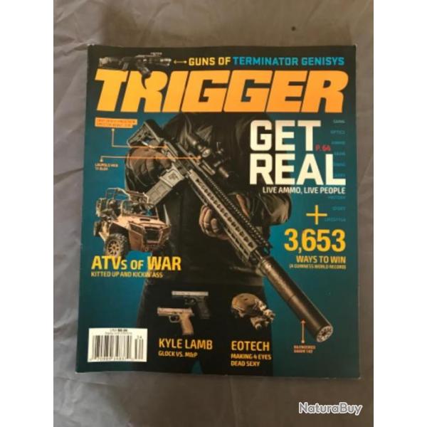 Magazine trigger volume 3 n2 de 2015
