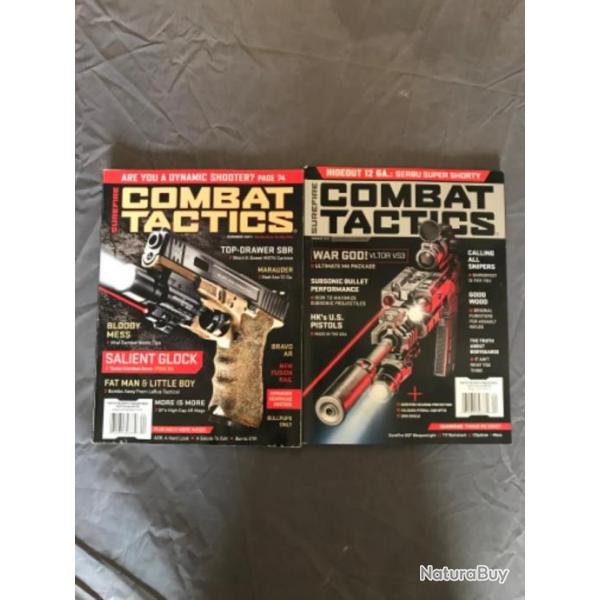 Magazine surefire combat tactics 2011 et 2013