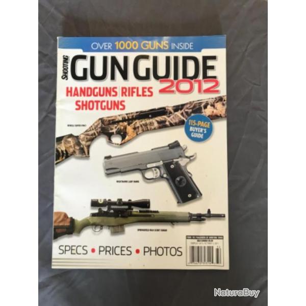 Magazine hors srie shooting times gun guide 2012