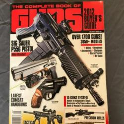 Magazine hors série complete book of guns 2012