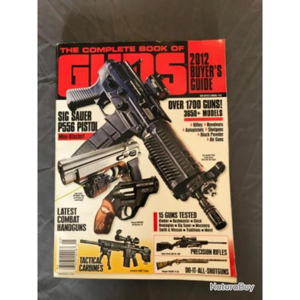 Magazine hors srie complete book of guns 2012