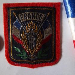 écusson France insigne collection vintage !