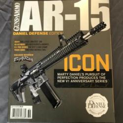 Magazine hors série guns and ammo AR-15 Daniel defense édition