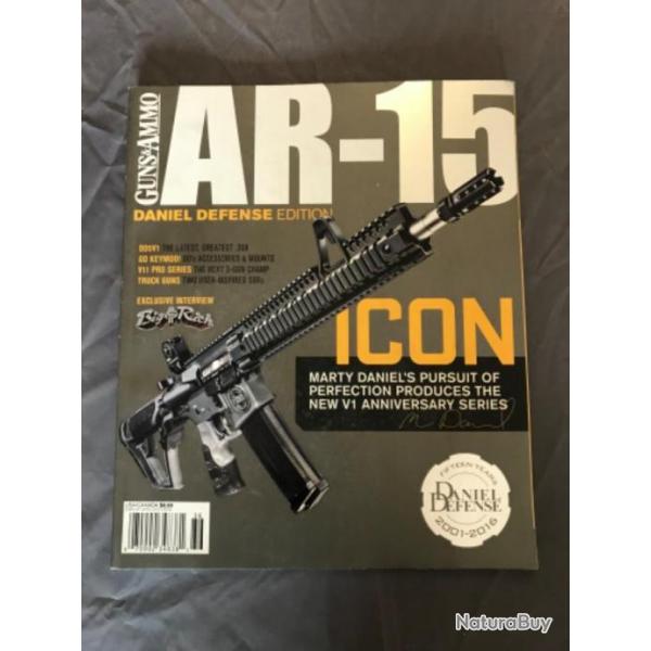 Magazine hors srie guns and ammo AR-15 Daniel defense dition
