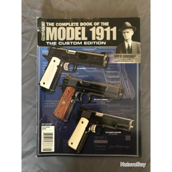 Magazine hors srie guns and ammo model 1911 custom dition