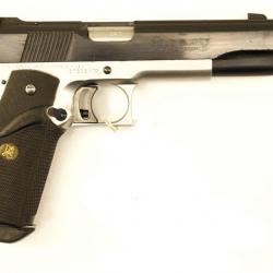 pistolet colt 1911 mk 4 series 70 gold cup trophy canon 4 pouces 3/4 hausse micro calibre 45 acp
