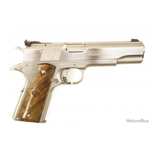 pistolet colt 1911 first edition gold cup national match calibre 9x195