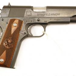 Pistolet springfield 1911 calibre 45 acp