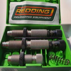 REDDING COMPETITION JEUX D'OUTILS CAL 300 WINCHESTER MAGNUM TROIS MATRICES REDDING REF 58153