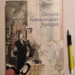Dessins romantiques français. Musée de la vie romantique
