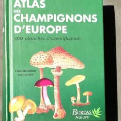 « Atlas des champignons d'Europe » Par Henri Romagnesi