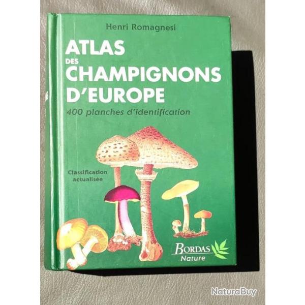 Atlas des champignons d'Europe Par Henri Romagnesi