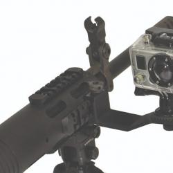 Airsoft Montage pour caméra sur rail picatinny | Swiss arms (605250 | 3559966052501)
