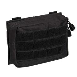 Petite sacoche ceinture en molle NOIR