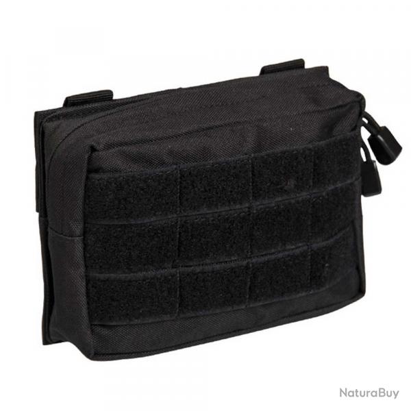 Petite sacoche ceinture en molle NOIR