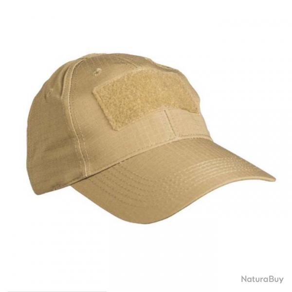 CASQUETTE BASE-BALL TACTICAL COYOTE