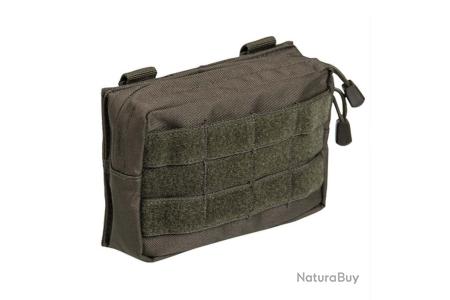 Sacoche Tactique Ceinture MOLLE Flintronic - Nylon 600D - Organisation EDC Pour Randonnée Et Vélo - 9