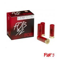 Cartouches FOB Chasse 32 Cal.12 70 32 g Par 5