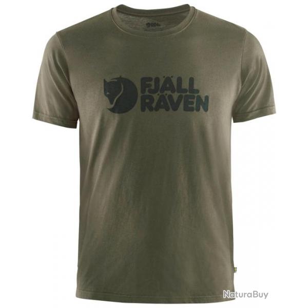 T-shirt Logo Fjllrven (Couleur: Vert, Taille: L)