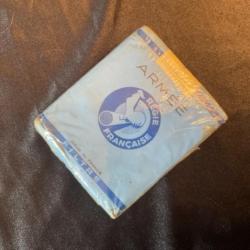 Paquet Cigarettes troupe militaire collection neuf emballé
