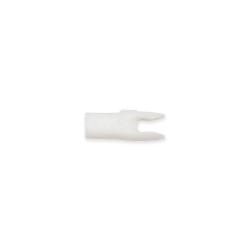 Encoches pin recurve Skylon couleurs unies Blanc x25