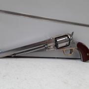 Revolver Pietta 1858 Remington Inox poudre noire .44 - Armurerie Centrale