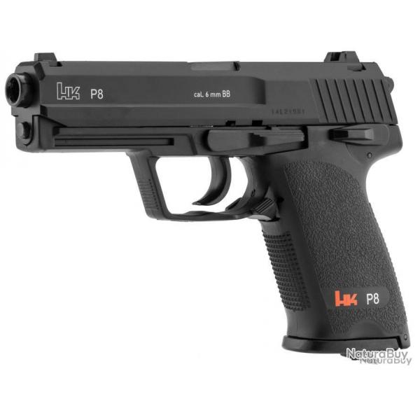 Rplique pistolet H&K P8 CO2 GNB - Pistolet - PG2920