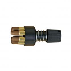 Chargeur revolver Dan wesson silver 4'' CO2 - speedloader 6 coups - CPG1920