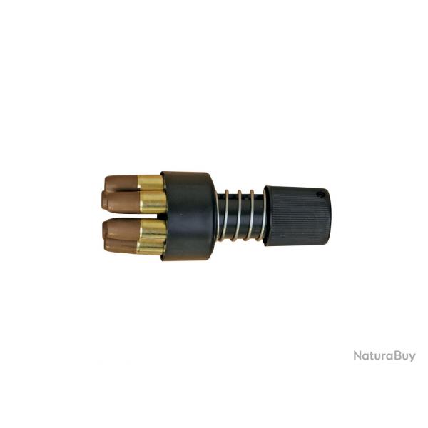 Chargeur revolver Dan wesson silver 4'' CO2 - speedloader 6 coups - CPG1920