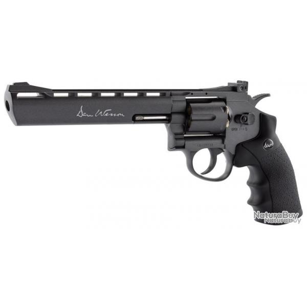 Rplique revolver Dan wesson 8pouces noir low power - PG1921
