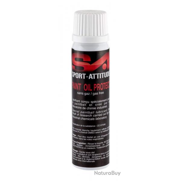 Huile spciale lanceurs paintball 110 ml - E723