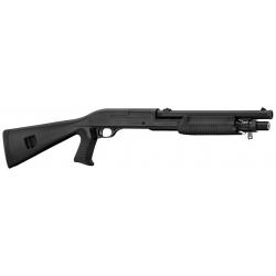 Réplique fusil à pompe 3-shot crosse pleine ressort 0,9 J - Fusil à pompe - LR1070