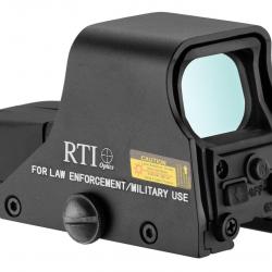 Red dot type 551 rouge et vert - 551 rouge et vert - A61522