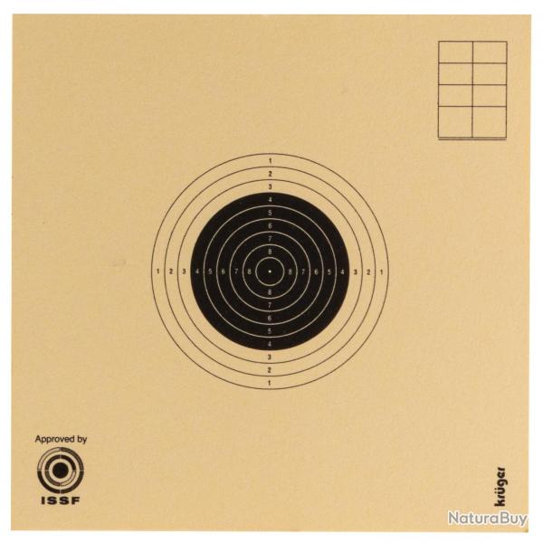 Cartons-cibles 10 x 10 cm - A52210