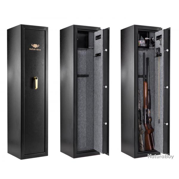 Coffre premium 7 armes  clef - Buffalo River - A55805