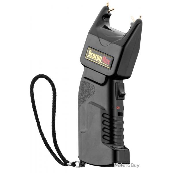 Electrochoc et arosol de dfense SCORPY MAX - Appareil de dfense SCORPY MAX - AD505
