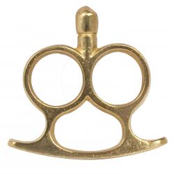 Poing américain GRI GRI 2 doigts laiton - AD311