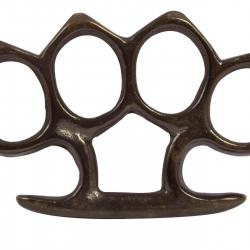Poing américain Power oxydé avec pointes - Poing américain Power - AD321