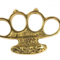 Poing américain BOXER laiton poli - Poing américain - AD324
