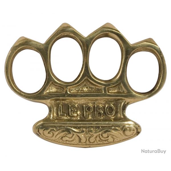 Poing amricain LE PRO laiton avec pointes - Poing amricain - AD317