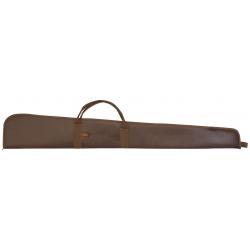 Fourreau en vinyle marron pour fusil - Fourreau Medium - CU1210
