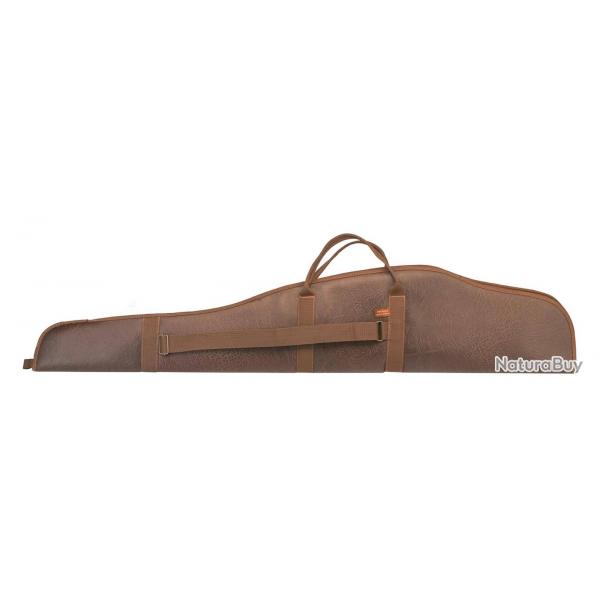 Fourreau en vinyle marron pour carabine et lunette - Fourreau Large - CU1213