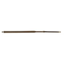 Bretelle fusil en croûte de cuir, mousquetons - Country Sellerie - CU1312