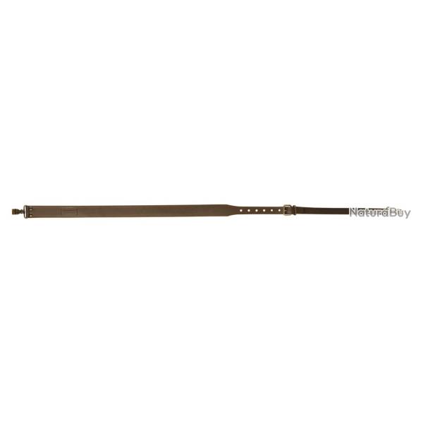 Bretelle fusil en crote de cuir, mousquetons - Country Sellerie - CU1312