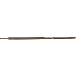 Bretelle fusil en croûte de cuir, boutons - Country Sellerie - CU1311
