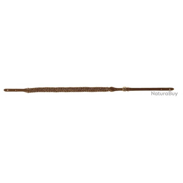 Bretelle fusil crote tresse 7 brins - Country Sellerie - CU1314