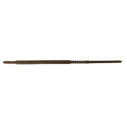 Bretelle carabine en croûte de cuir, boutons - Country Sellerie - CU1313