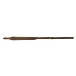 Bretelle carabine en croûte de cuir, boutons - Country Sellerie - CU1315