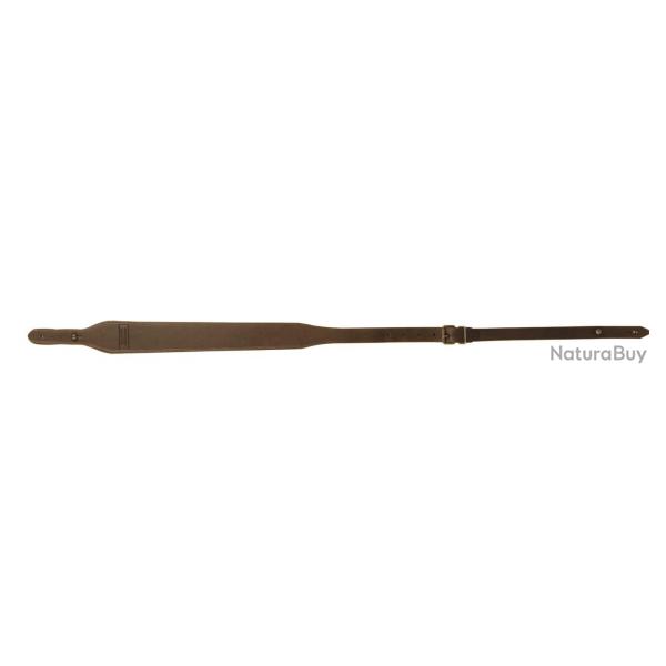 Bretelle carabine en crote de cuir, boutons - Country Sellerie - CU1315