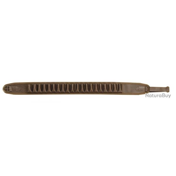 Cartouchire vinyle aspect cuir marron - Country Sellerie - Cal.410 - CU1114